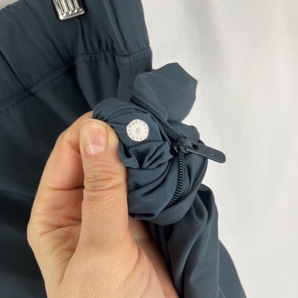 Lululemon Next Move Crop 23" in Gravity Teal Colour Women's Size 6 - Picture 4 of 14